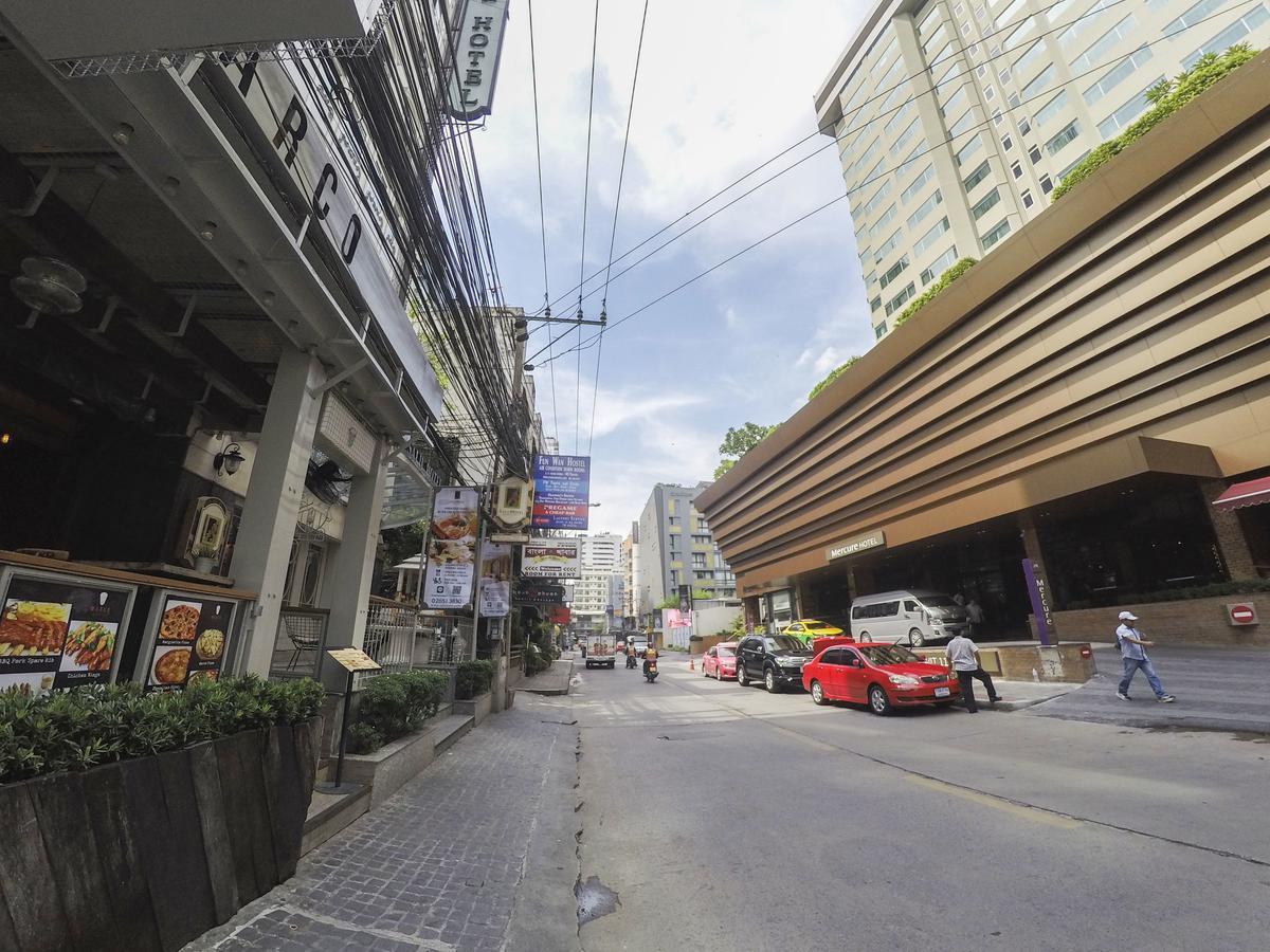 Fun Wan Hostel Bangkok Dış mekan fotoğraf