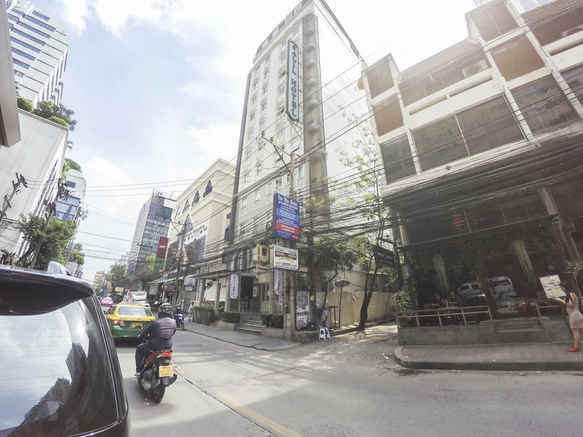 Fun Wan Hostel Bangkok Dış mekan fotoğraf