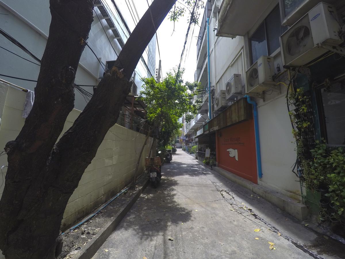 Fun Wan Hostel Bangkok Dış mekan fotoğraf