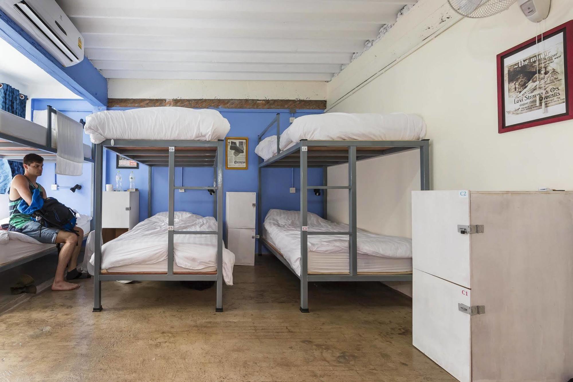 Fun Wan Hostel Bangkok Dış mekan fotoğraf