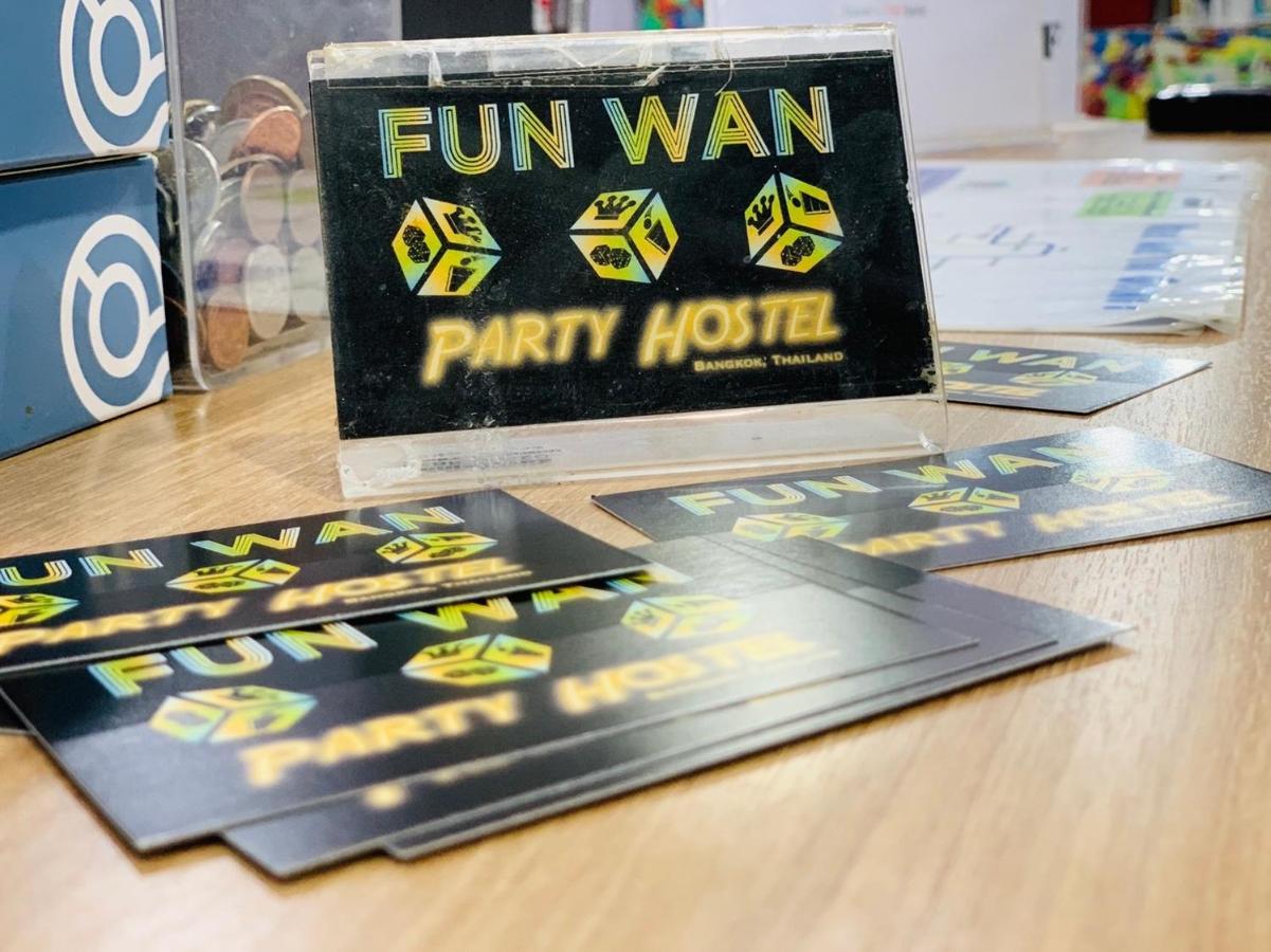 Fun Wan Hostel Bangkok Dış mekan fotoğraf
